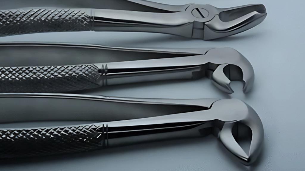 Стоматологични инструменти за екстракция на зъби – прецизни, стерилни и професионални