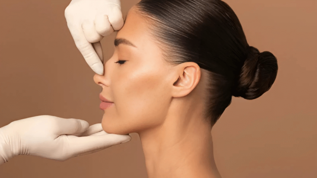 Консултация за ринопластика – лекарски преглед и оценка на формата на носа